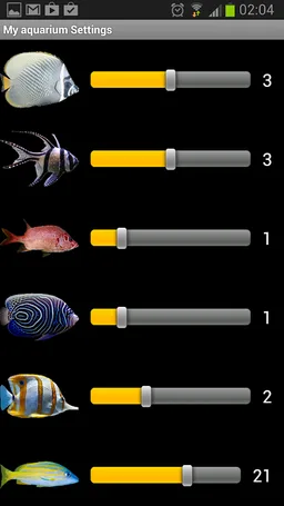 The real aquarium - Live Wallpaper screenshot 12
