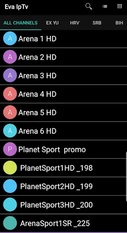 Eva IpTv screenshot 2