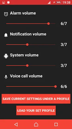 Volume Controls screenshot 5
