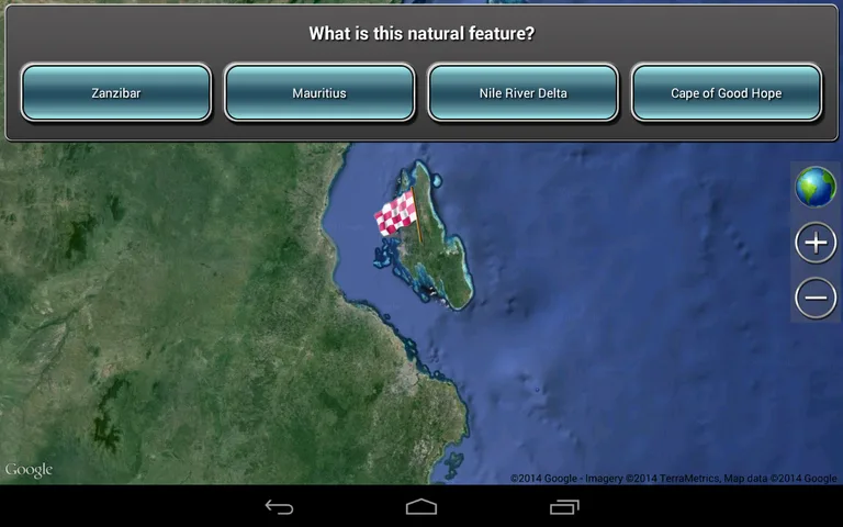 Bullseye! Geography Challenge screenshot 13