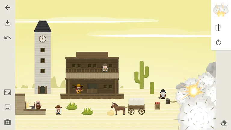 Toon Blocks: Build Anything screenshot 1