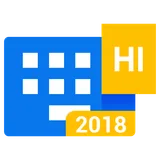 Hi Keyboard - Emoji Sticker, GIF, Animated Theme icon