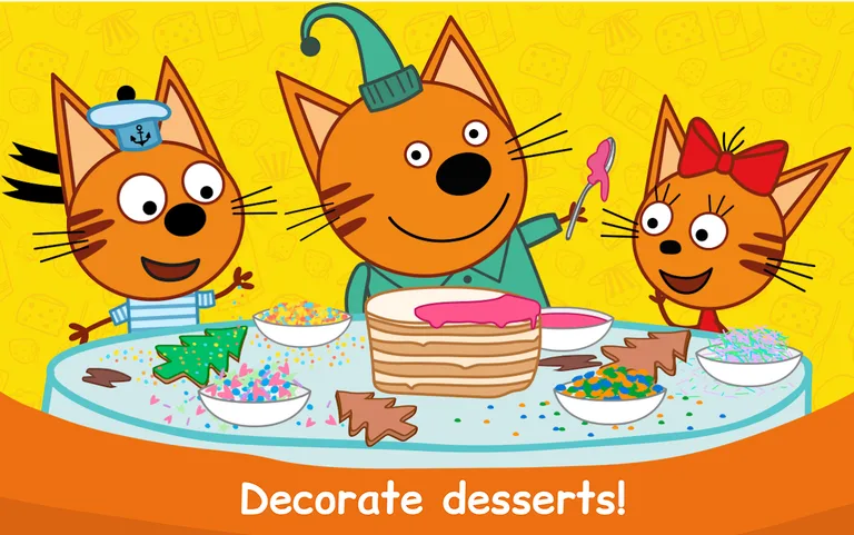 Kid-E-Cats: Kitchen Games & Cooking Games for Kids screenshot 8