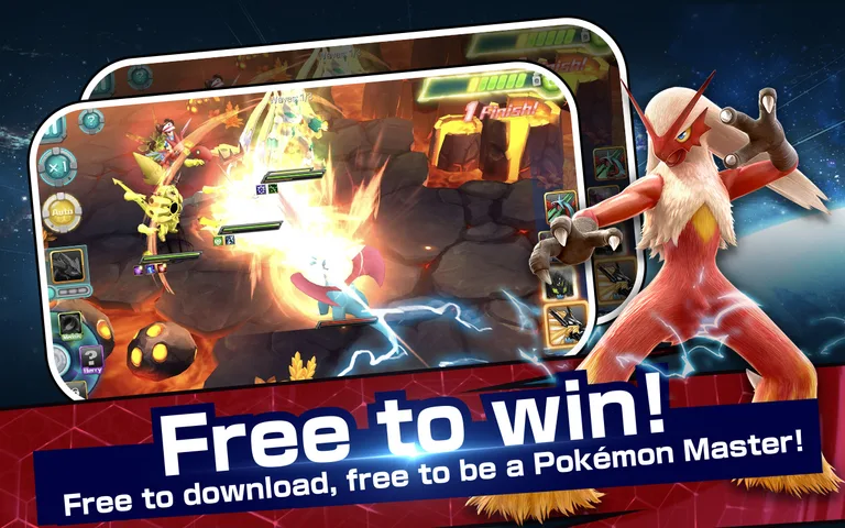 Pokeland Legends screenshot 4