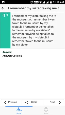 Verbal Reasoning Questions screenshot 2