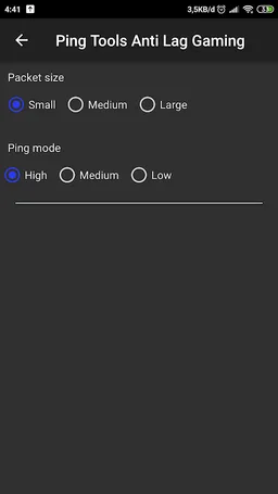 Ping Tools Anti Lag Gaming screenshot 3