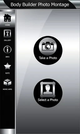 Body Builder Photo Montage screenshot 1