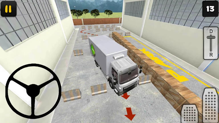 Distribution Truck Simulator 3D screenshot 6