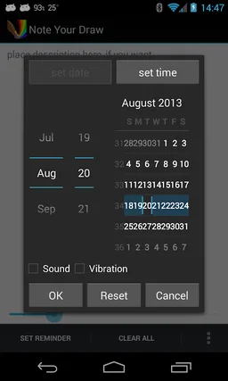 Draw Your Notes - FREE screenshot 6