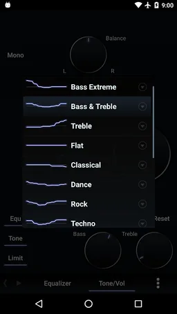 Poweramp screenshot 4