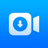 F Downloader: Video Download for Facebook icon