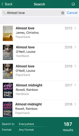 Surrey Libraries screenshot 5