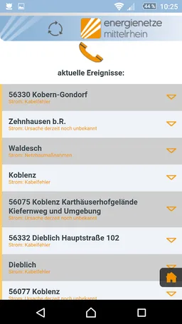 enm NetzInformation screenshot 3