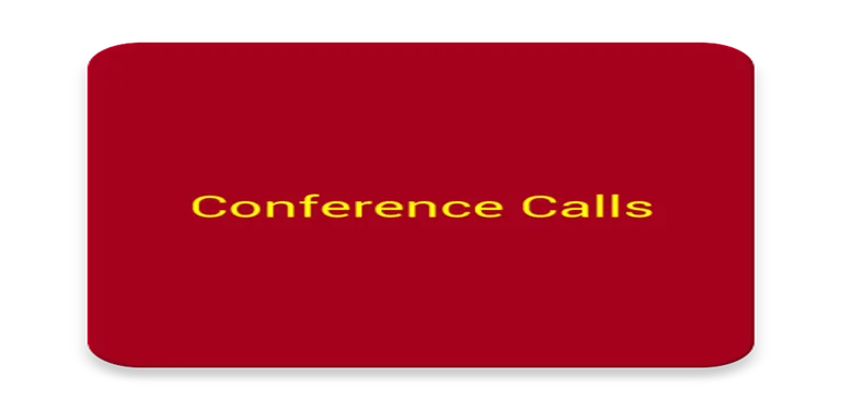 Conference Call Services App screenshot 1