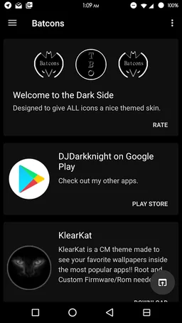 Batcons Launcher Icon Skins screenshot 3