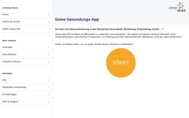 innerwise Basic screenshot 1