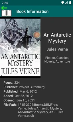 eLibrary Manager Basic screenshot 6