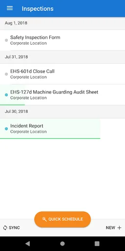 Mobile Inspection screenshot 16