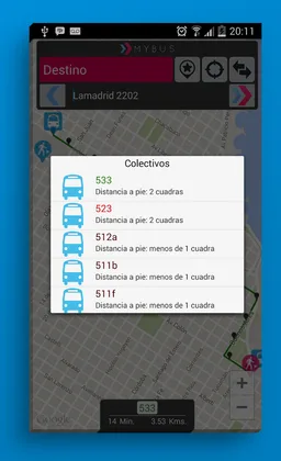 MYBUS - Mar del Plata screenshot 11
