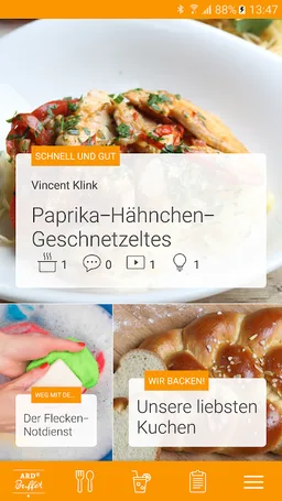 ARD-Buffet screenshot 1