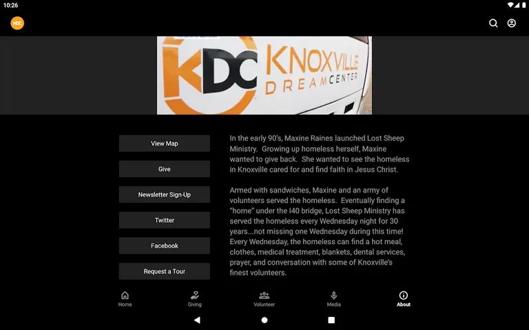 Knoxville Dream Center screenshot 12