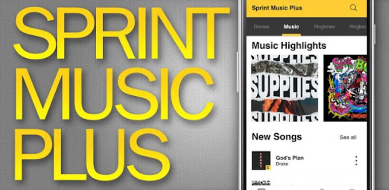 Sprint Music Plus cover image