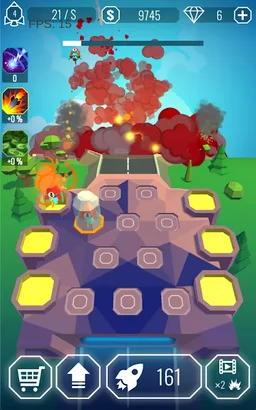 Rocket Merger screenshot 2