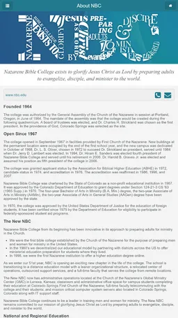 NBC Mobile screenshot 8