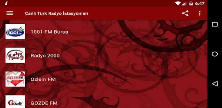 Turkish Radio Stations Live cover image