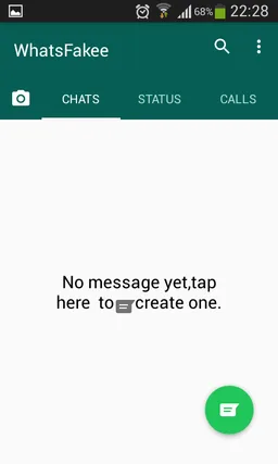 WhatsFake screenshot 2