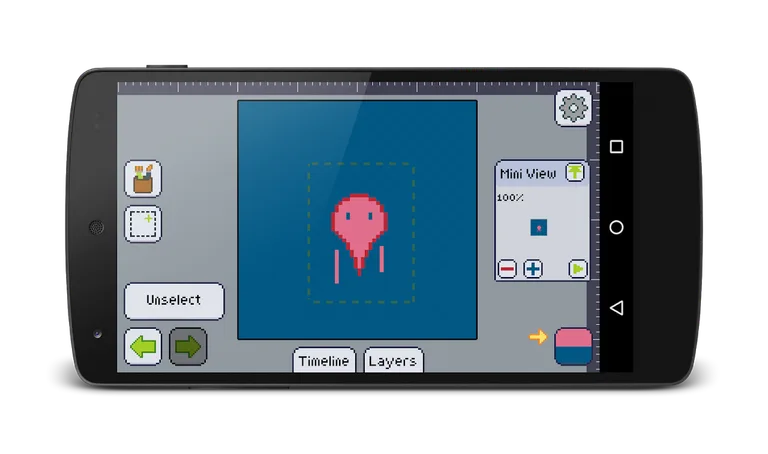 Pixly - Pixel Art Editor screenshot 4