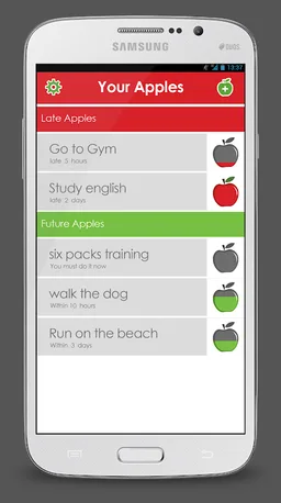 Apple A Day Productivity App screenshot 1