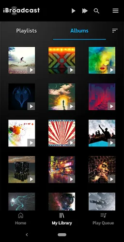 iBroadcast screenshot 3