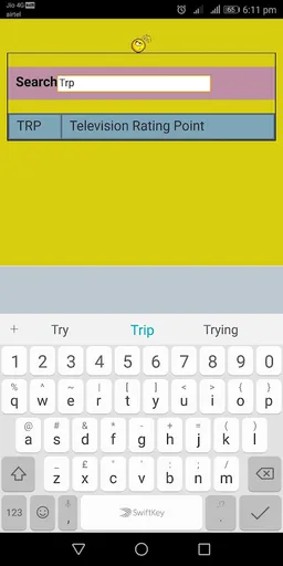 English Abbreviations screenshot 4