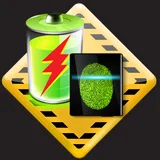 Fingerprint Battery Charger Prank icon
