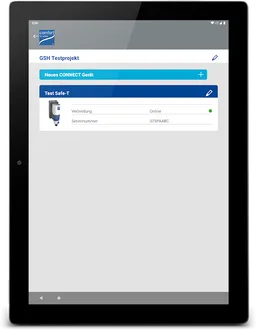 comfort CONNECT screenshot 4