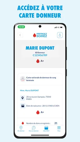 Don de sang screenshot 6