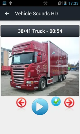 Vehicle Sounds HD screenshot 12