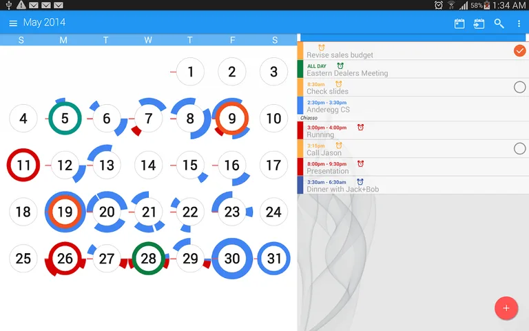 CloudCal Calendar Agenda Planner Organiser To Do screenshot 9