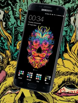 Psychedelic Wallpaper screenshot 3