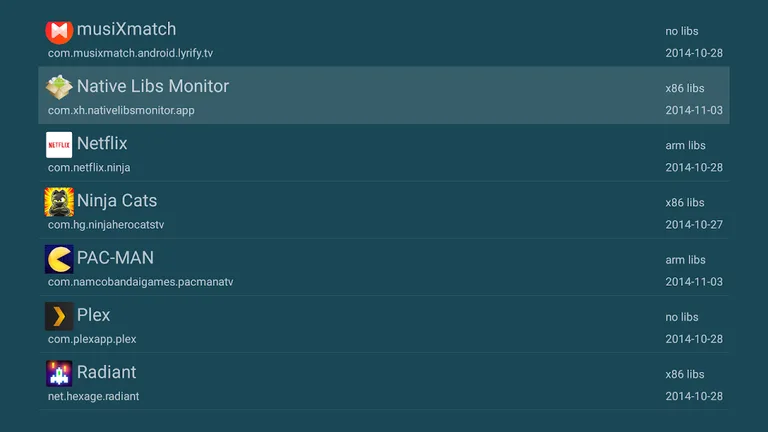 Native Libs Monitor screenshot 7