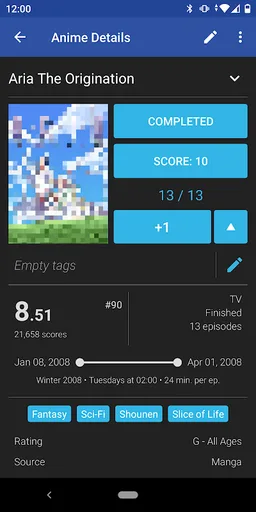 Pocket MAL screenshot 7