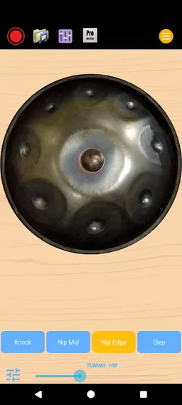 Hang drum virtual screenshot 1