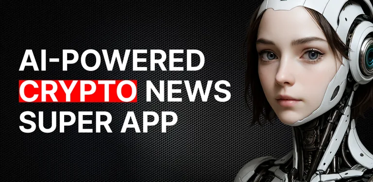 NS3: AI Crypto News Super App cover image