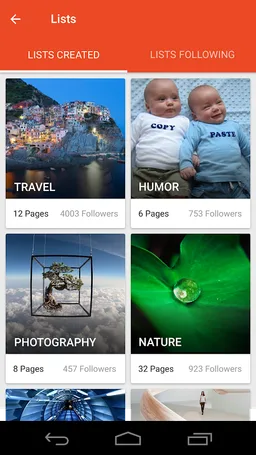 StumbleUpon screenshot 18