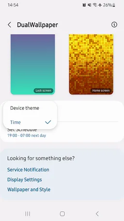 Dual Wallpaper screenshot 2