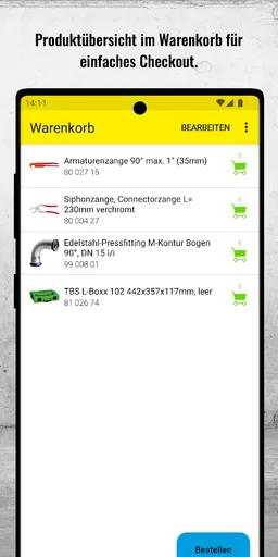 TBS Technischer Bedarf GmbH screenshot 14