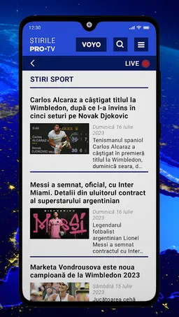 Stirile ProTV screenshot 5