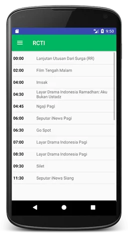 Jadwal Siaran Bola dan TV screenshot 1