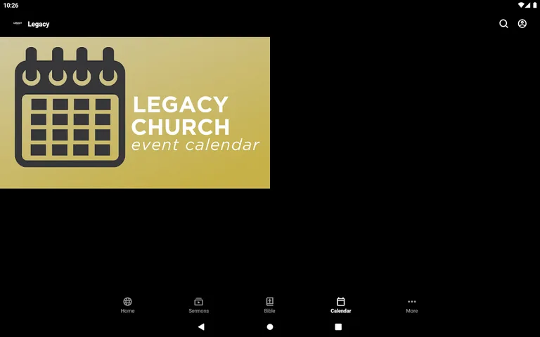 Legacy Church App screenshot 6